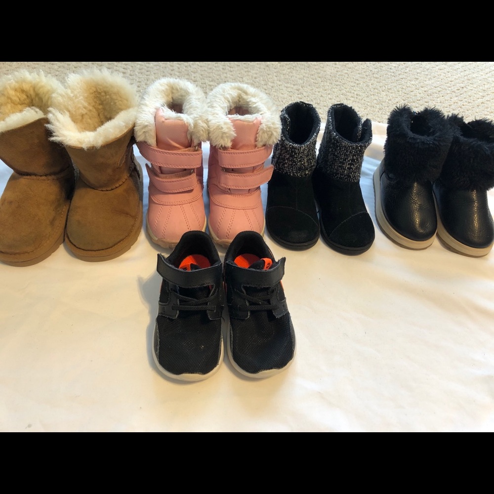 Size 6 Winter & Fall Shoes